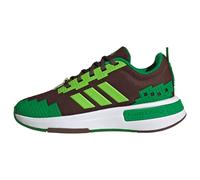 ADIDAS SPORTSWEAR Zapatillas deportivas 'Adidas x Minecraft' marrón / verde / manzana 35,5 marrón / verde / manzana
