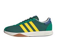 adidas Hombre Run 76/26 Shoes, Collegiate Green/Yellow/Court Green, 40 EU