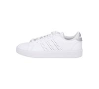 ADIDAS SPORTSWEAR Zapatillas deportivas bajas 'Advantage 2.0' plata / blanco Mujer ADIDAS SPORTSWEAR 43 plata / blanco