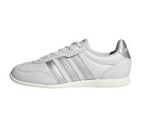 adidas Mujer BARREDA LO Shoes, Crystal White/Silver Met./Off White, 36 2/3 EU