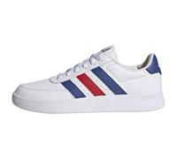 adidas Breaknet 2.0 Shoes, Zapatos Hombre, White/Lucid Blue/Better Scarlet, 43 1/3 EU