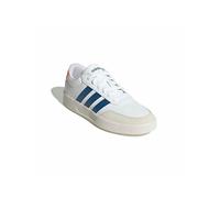 adidas Hombre BREAKNET 3.0 Shoes, FTWR White/Dusky Petrol/Lucid Orange, 38 EU