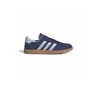 Adidas Mujer BREAKNET Sleek Shoes, Dark Blue/Crystal Sky/GUM10, 37 1/3 EU
