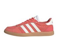 adidas Mujer BREAKNET Sleek Shoes, preloved Scarlet/Core White/FTWR White, 39 1/3 EU