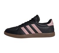 adidas Mujer Breaknet Sleek Shoes, Core Black/Dual Lilac/GUM5, 36 EU