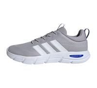 adidas Hombre Cloudfoam Flex Elastic Laces Shoes, Grey Two/FTWR White/Glory Grey, 43 1/3 EU