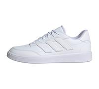 adidas Hombre Courtblock Shoes, Cloud White / Cloud White / Cloud White, 46 EU