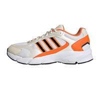 adidas Hombre CRAZYCHAOS 2000 Shoes, FTWR White/Core Black/Pure Orange, 44 EU