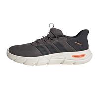 ADIDAS SPORTSWEAR Zapatillas deportivas bajas 'Flex' gris oscuro / naranja claro 44,5-45 gris oscuro / naranja claro