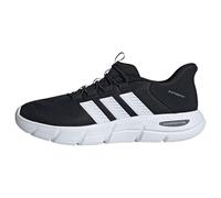 adidas Hombre Cloudfoam Flex Laces Shoes, Core Black/FTWR White/Grey Three, 42 2/3 EU