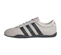 adidas Mujer Team Grand Court LO Audi F1 Team Shoes, Chalk Pearl/Utility Black/hi-Res Red, 39 1/3 EU