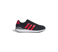 adidas Hombre Run 60s 4.0 Shoes, Core Black/Pure Ruby/Grey Three, 42 2/3 EU
