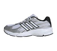 adidas Hombre TECHNOCHAOS 2000 Shoes, FTWR White/FTWR White/Core Black, 41 1/3 EU