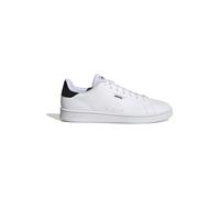 Adidas Hombre Urban Court Shoes, FTWR White/FTWR White/Core Black, 43 1/3 EU