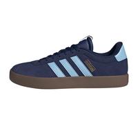 ADIDAS SPORTSWEAR Zapatillas deportivas bajas 'VL Court 3.0' azul claro / azul oscuro / oro 40 azul claro / azul oscuro / oro