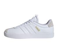 ADIDAS SPORTSWEAR Zapatillas deportivas bajas 'VL Court 3.0' beige oscuro / blanco 37 beige oscuro / blanco