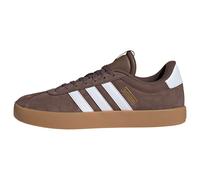 adidas Hombre VL Court 3.0 Shoes, Earth Strata/Cloud White/Gold Metallic, 44 2/3 EU