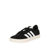 adidas Vl Court 3.0 Shoes, Zapatillas Mujer, Core Black Cloud White Gold Metallic, 39 1/3 EU