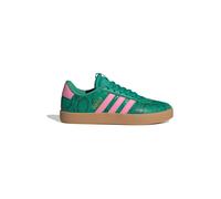 adidas VL Court 3.0 Shoes, Zapatillas Mujer, Court Green Bliss Pink Gold Met, 40 2/3 EU
