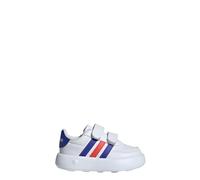 adidas Unisex bebé Breaknet 2.0 Shoes Kids, Cloud White/Lucid Blue/Bright Red, 25 1/2 EU