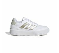 ADIDAS SPORTSWEAR Zapatillas deportivas Courtblock Bold. Color Blanco/Dorado