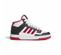 ADIDAS SPORTSWEAR Zapatillas deportivas de piel Rapid Court Mid. Color Blanco/Negro/Rojo