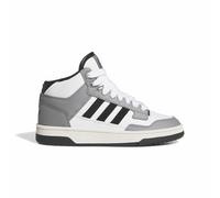 ADIDAS SPORTSWEAR Zapatillas deportivas de piel Rapid Court Mid. Color Gris/Negro/Blanco