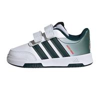 adidas Unisex Kids' Zapatilla Disney Mickey Mouse Tensaur (Infantil), Cloud White/Aurora Ivy/Lime Burst, 27
