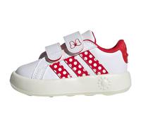 adidas Unisex bebé Disney Minnie Mouse Grand Court Infants Shoes, FTWR White/Pure Ruby/Off White, 26 1/2 EU