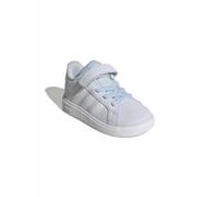 adidas Grand Court 2.0 Shoes Kids, Zapatillas Unisex niños, Crystal Sky FTWR White Crystal Sky, 26 EU