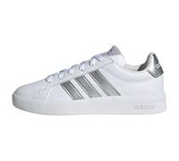 ADIDAS SPORTSWEAR Zapatillas deportivas 'Grand Court 3.0' plata / blanco 38,5-39 plata / blanco