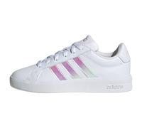 adidas Unisex niños Grand Court 3.0 Junior Shoes, FTWR White/Iridescent/Almost Pink, 39 1/3 EU