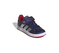 adidas Unisex niños Marvel Avengers Grand Court Kids Shoes, Dark Blue/Matte Silver/Better Scarlet, 39 1/3 EU
