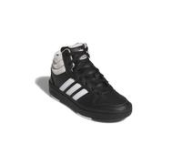adidas Unisex niños Hoops Mid Classic Shoes, Core Black/FTWR White/Orbit Grey, 37 1/3 EU