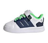 ADIDAS SPORTSWEAR Zapatillas deportivas 'Lightorama Court' navy / verde neón / blanco 26,5 EUR