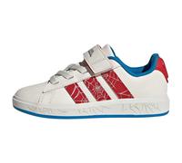 adidas Marvel Spider-Man Grand Court Shoes Kids, Zapatos Unisex niños, Cloud White/Pure Ruby/Bright Blue, 32 EU
