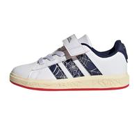 adidas Unisex niños Marvel Spider-Man Grand Court Kids Shoes, FTWR White/Dark Blue/Warm Vanilla, 30 EU