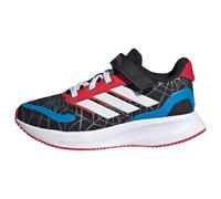 ZAPATILLA NEUTRA NIÑO ADIDAS RUNFALCON EL C SPIDER-MAN NEGRO-AZUL 28