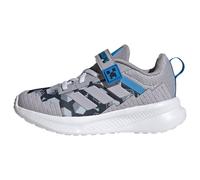 ADIDAS SPORTSWEAR Zapatillas deportivas 'Minecraft Fortrun 4.0' gris / negro / blanco 28 gris / negro / blanco