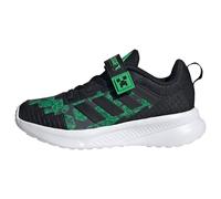 ADIDAS SPORTSWEAR Zapatillas deportivas 'Minecraft Fortrun 4.0' verde / negro 34 verde / negro