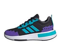 adidas Unisex Kids' Zapatillas Minecraft Pro Junior, Core Black/Lucid Cyan/Cloud White, 37 1/3