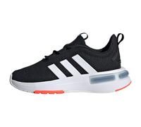 adidas Racer TR23 Shoes Kids, Zapatillas para Correr, Core Black/Cloud White/Solar Red, 33 EU
