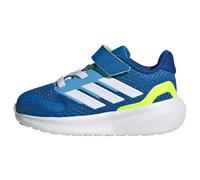 adidas RUNFALCON 5 Shoes Infants, Zapatillas para Correr Unisex bebé, Bright Royal/Cloud White/Lucid Lemon, 25 EU