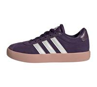 adidas VL Court 3.0 Shoes Kids, Zapatos Unisex niños, Aurora Plum/Zero Metalic/Pink Gum, 35 1/2 EU
