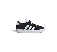 adidas VL Court 3.0 Hook and Loop Shoes Kids, Zapatillas Unisex niños, Core Black Cloud White Cloud White, 28 EU