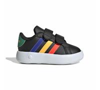 Adidas Sportswear Zapatillas Grand Court 00s. Talla 19. Color Negro