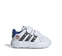 ADIDAS SPORTSWEAR Zapatillas Grand Court 2.0 Spider-man. Color negro/blanco/azul