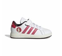 ADIDAS SPORTSWEAR Zapatillas Grand Court Minnie. Color blanco/rosa