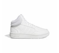 adidas Hoops Mid Shoes, Zapatillas Unisex niños, Cloud White Cloud White Grey Two, 36 EU