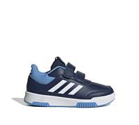 adidas Tensaur Hook and Loop Shoes, Zapatillas Unisex niños, Dark Blue FTWR White Blue Burst, 35 EU